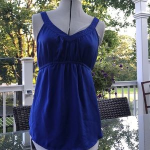 Forever 21 tie back blouson top